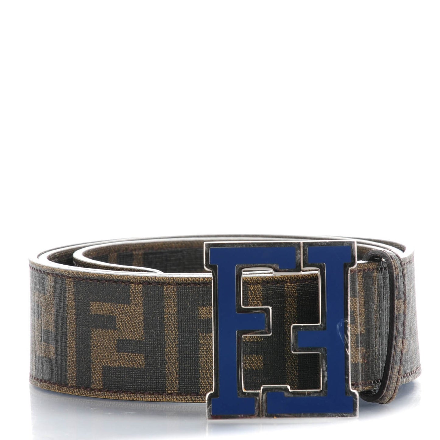 Zucca Spalmati College Belt 100 40 Tobacco Blue