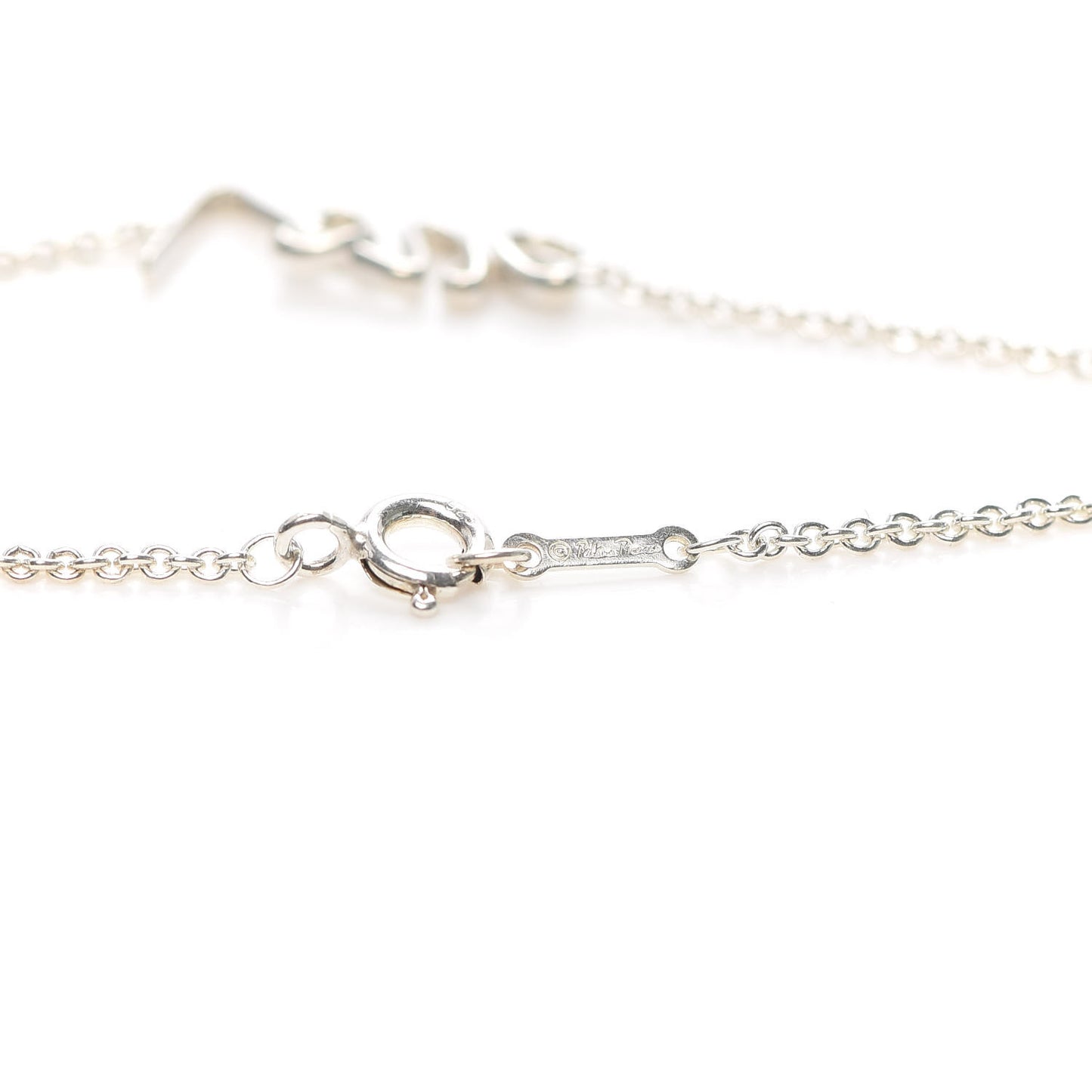 Sterling Silver Graffiti Love Bracelet