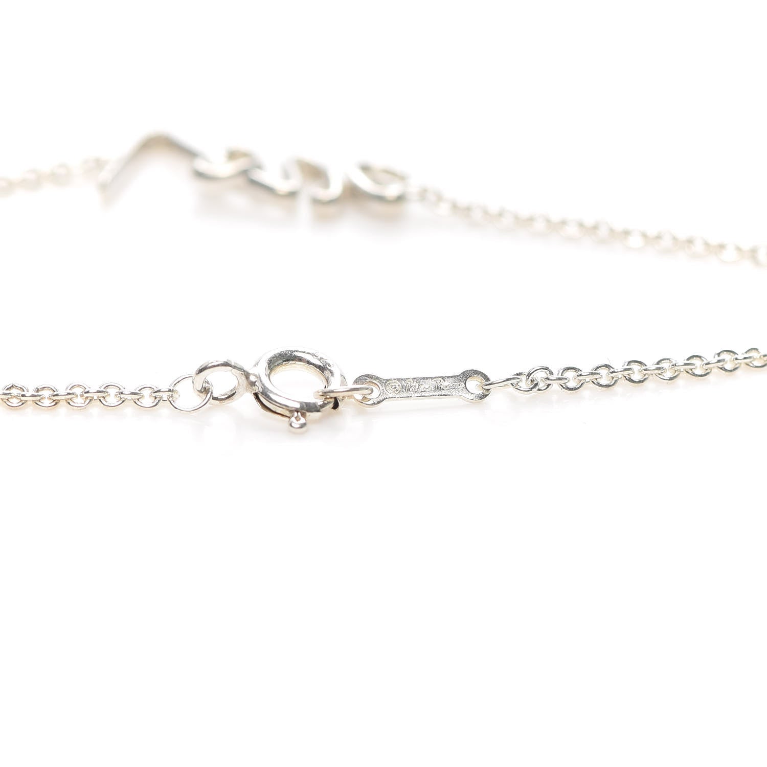 Tiffany Sterling Silver Graffiti Love Bracelet 5 of 5