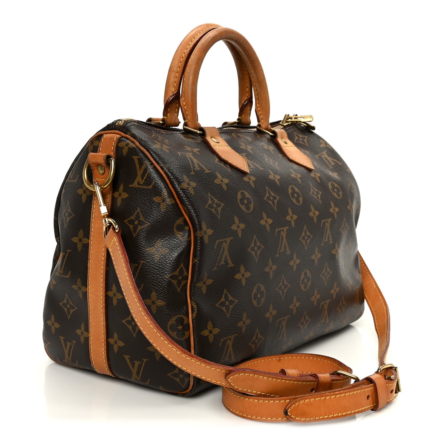 Louis Vuitton Monogram Speedy Bandouliere 30 3 of 11