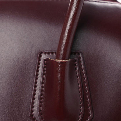 Givenchy Shiny Lord Calfskin Medium Antigona Burgundy 19 of 27