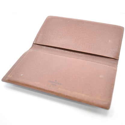 Louis Vuitton Monogram Checkbook Holder Wallet Cover 4 of 6