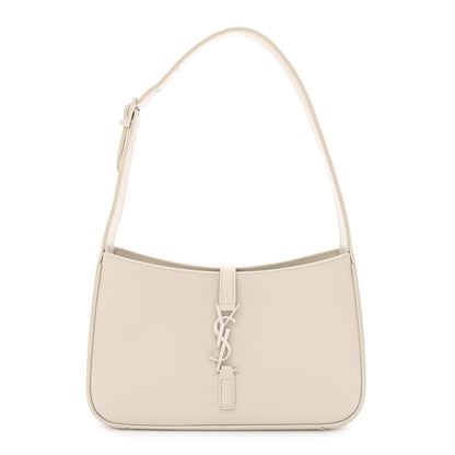 Saint Laurent Smooth Calfskin Le 5 A 7 Hobo Blanc Vintage 1 of 11