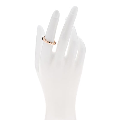 Bulgari 18K Rose Gold Serpenti Viper Band Ring 53 6.5 2 of 6