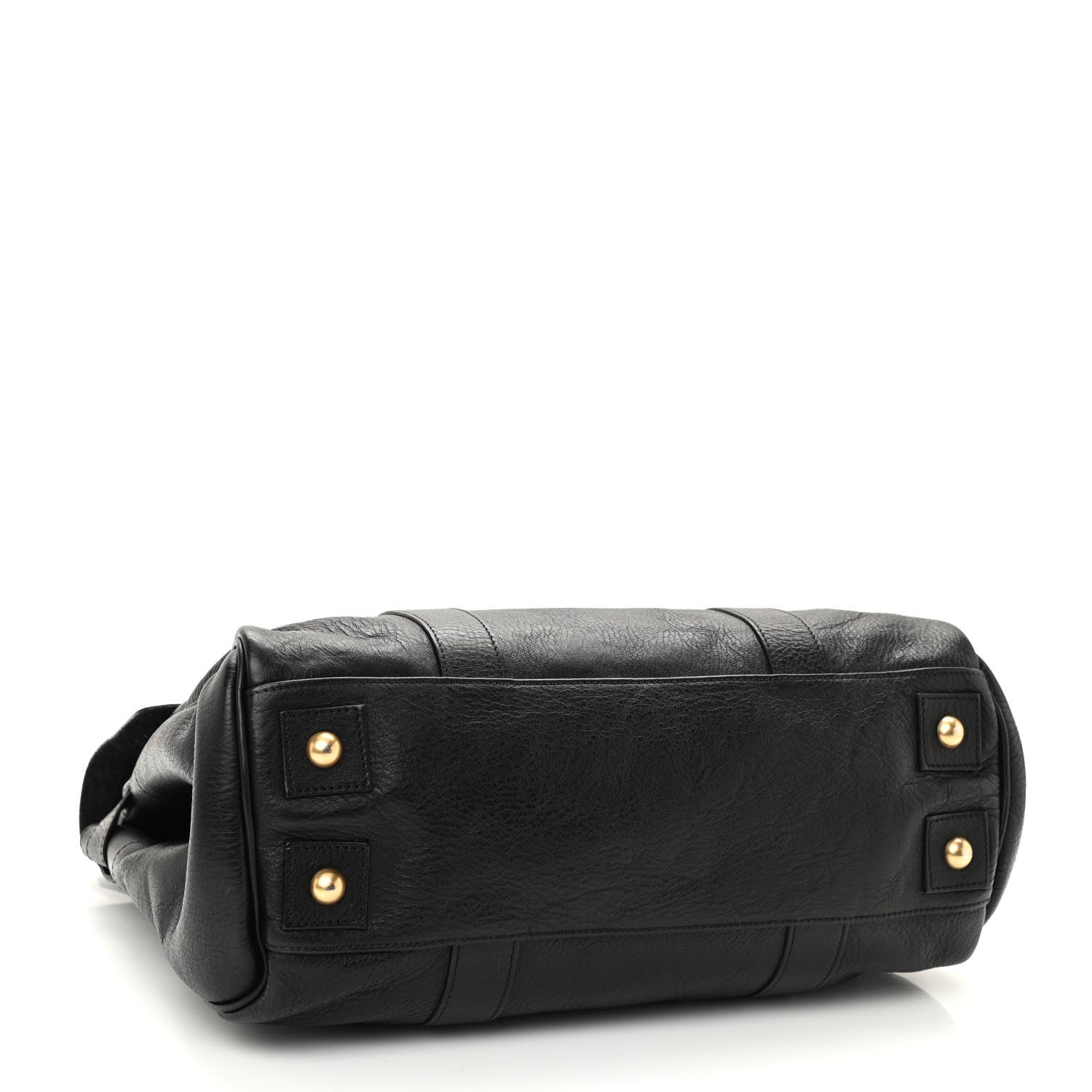Mulberry Natural Leather Bayswater Black 4 of 10