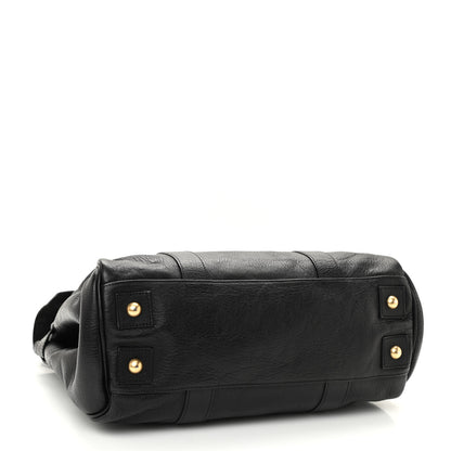 Mulberry Natural Leather Bayswater Black 4 of 10