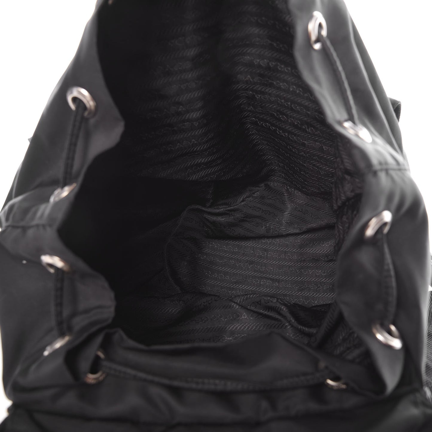 Nylon Vela Medium Backpack Black