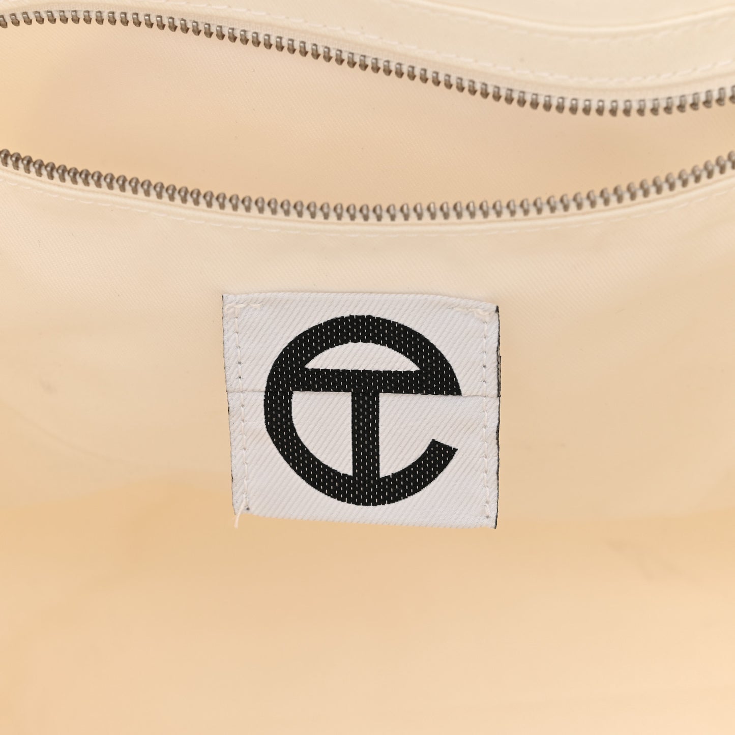 Vegan Leather Medium Shopping Bag White