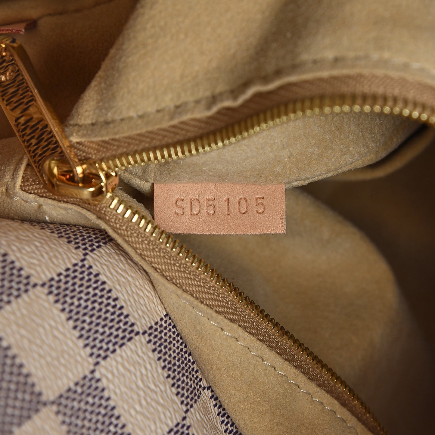 Damier Azur Artsy MM