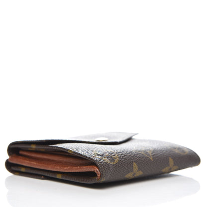 Louis Vuitton Monogram Porte-Monnaie Billets Cartes Credit Wallet 4 of 8