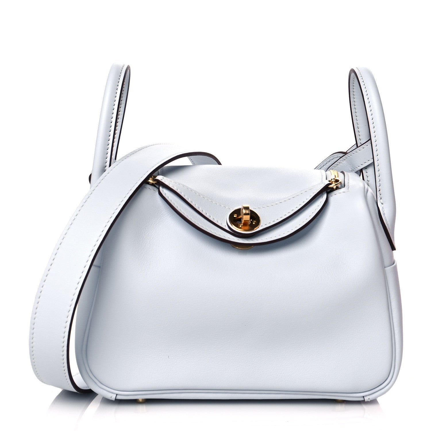 Hermes Swift Mini Lindy 20 Bleu Brume 1 of 11