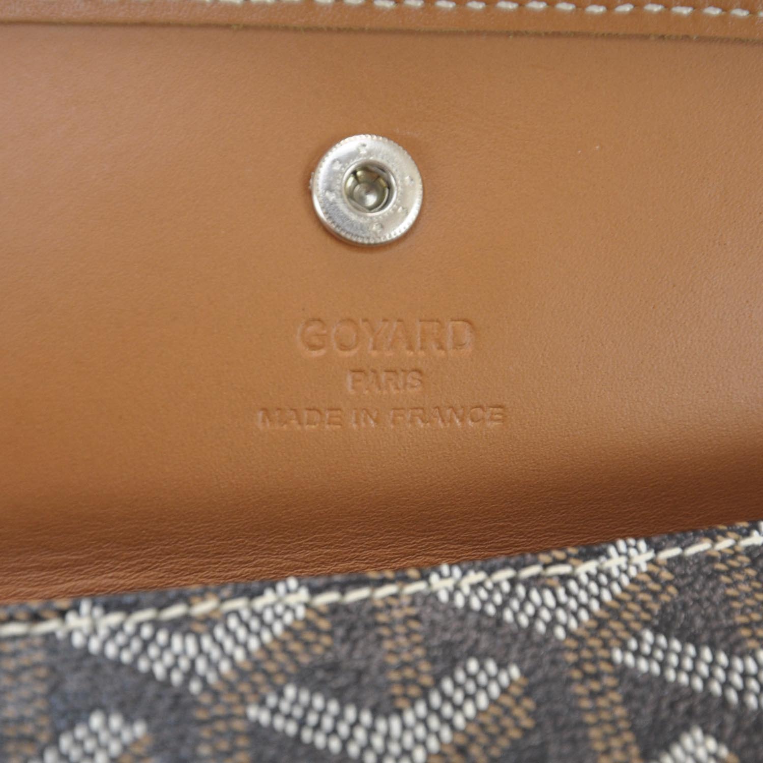 Goyard Goyardine Saint Louis GM Black Gold 9 of 10