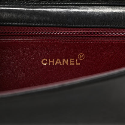 Chanel Lambskin Quilted Small Single Flap Bag Black 6 of 11