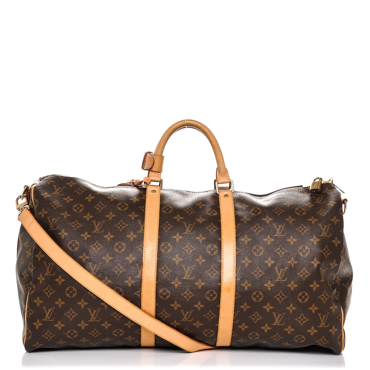 Louis Vuitton Monogram Keepall Bandouliere 55 1 of 6