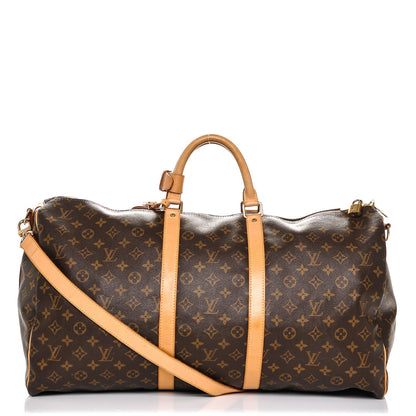 Louis Vuitton Monogram Keepall Bandouliere 55 1 of 6