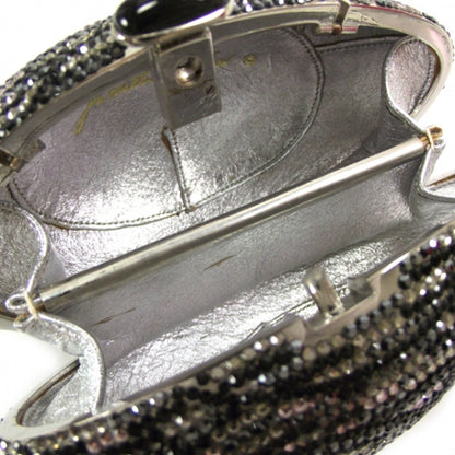 Judith Leiber Swarovski Crystal Egg Minaudiere Clutch 5 of 6