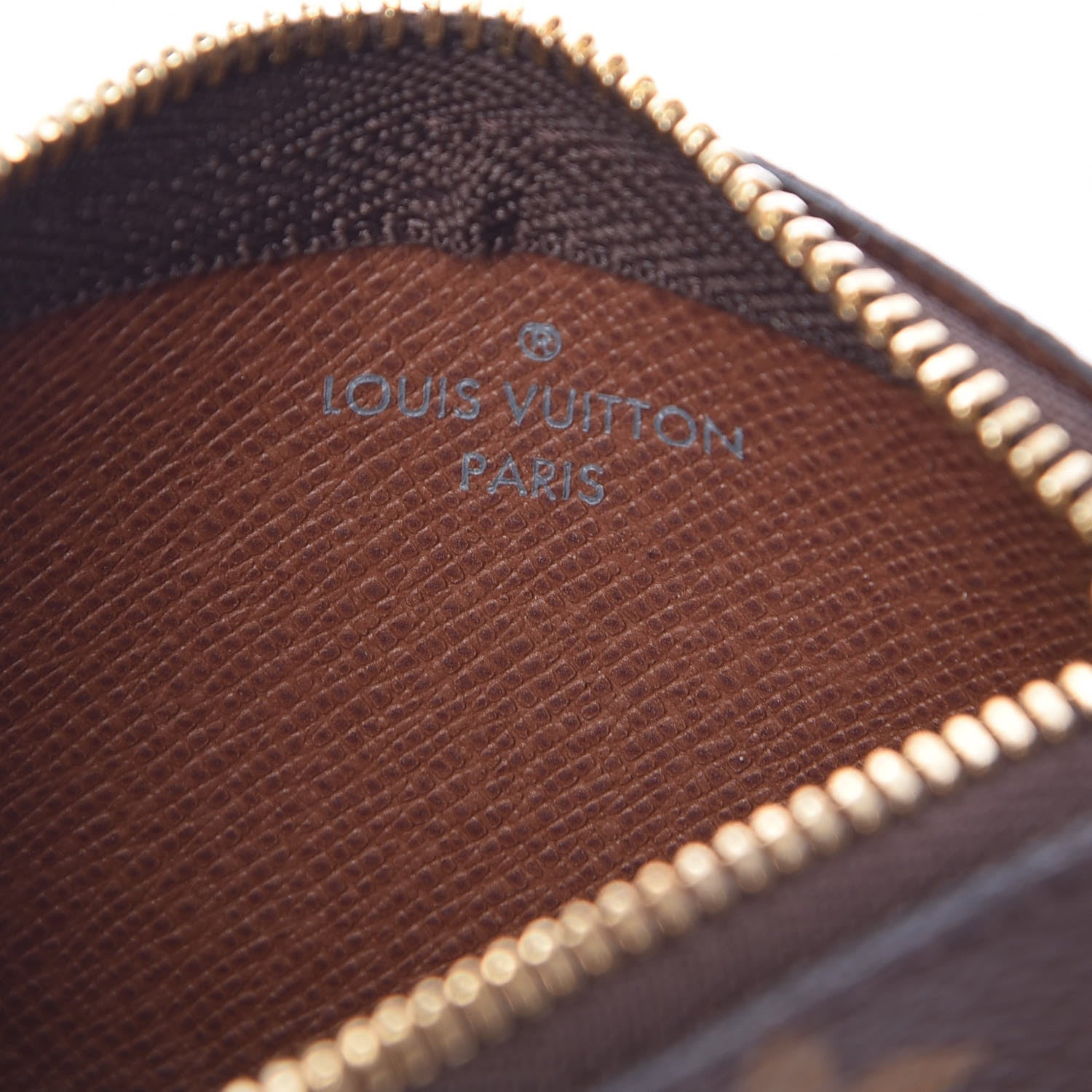 Louis Vuitton Monogram Key Pouch 6 of 9