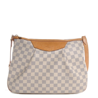 Louis Vuitton Damier Azur Siracusa MM 1 of 7