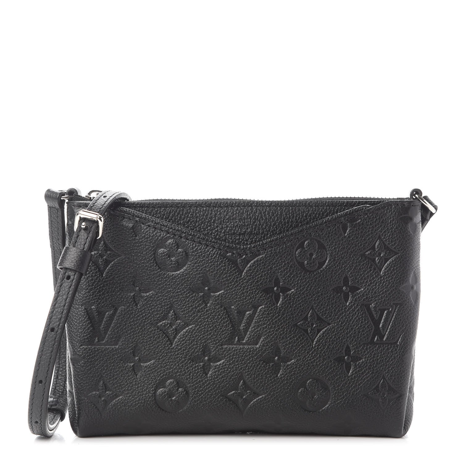 Louis Vuitton Empreinte Pallas Crossbody Black 1 of 8