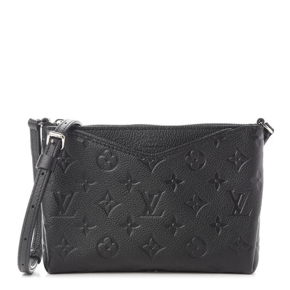 Louis Vuitton Empreinte Pallas Crossbody Black 1 of 8