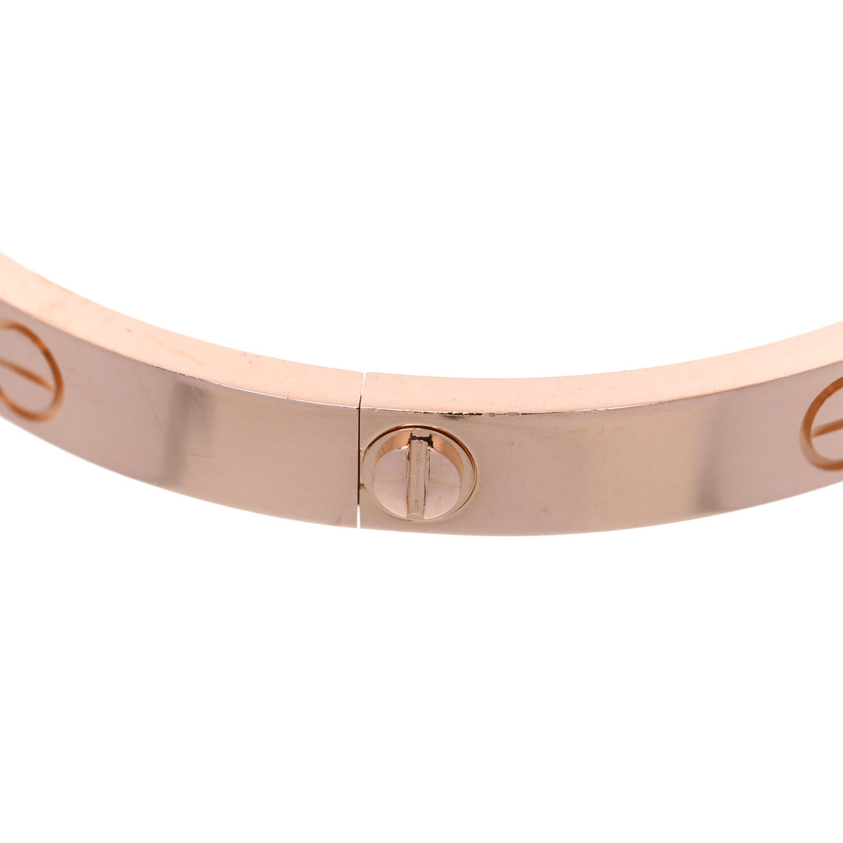 18K Pink Gold Medium LOVE Bracelet 16
