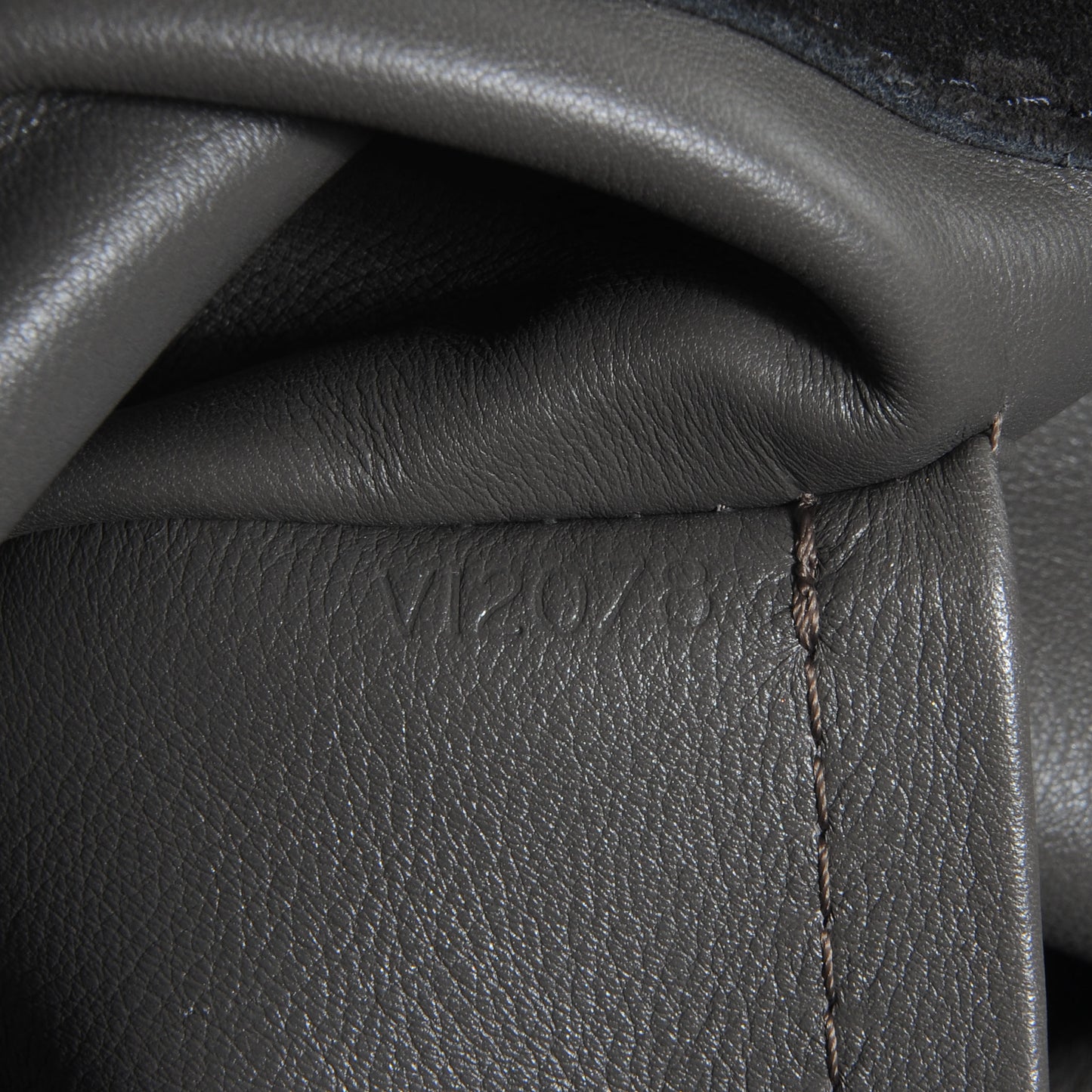 Suede Python Monogram Whisper PM Kohl