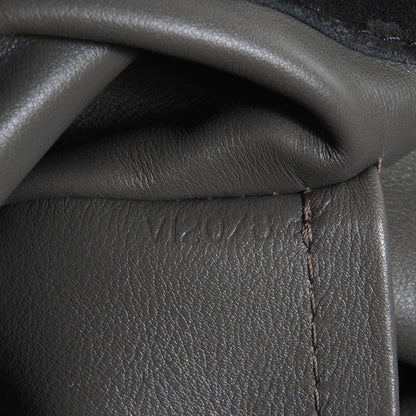 Louis Vuitton Suede Python Monogram Whisper PM Kohl 8 of 8