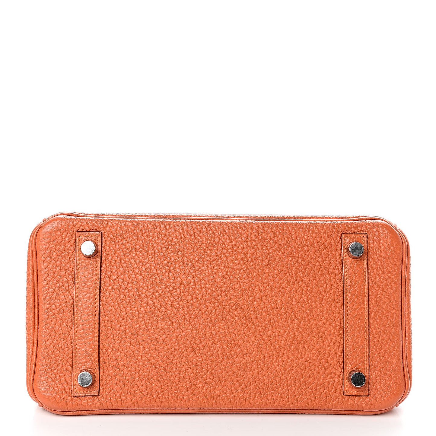 Taurillon Clemence Birkin 25 Orange
