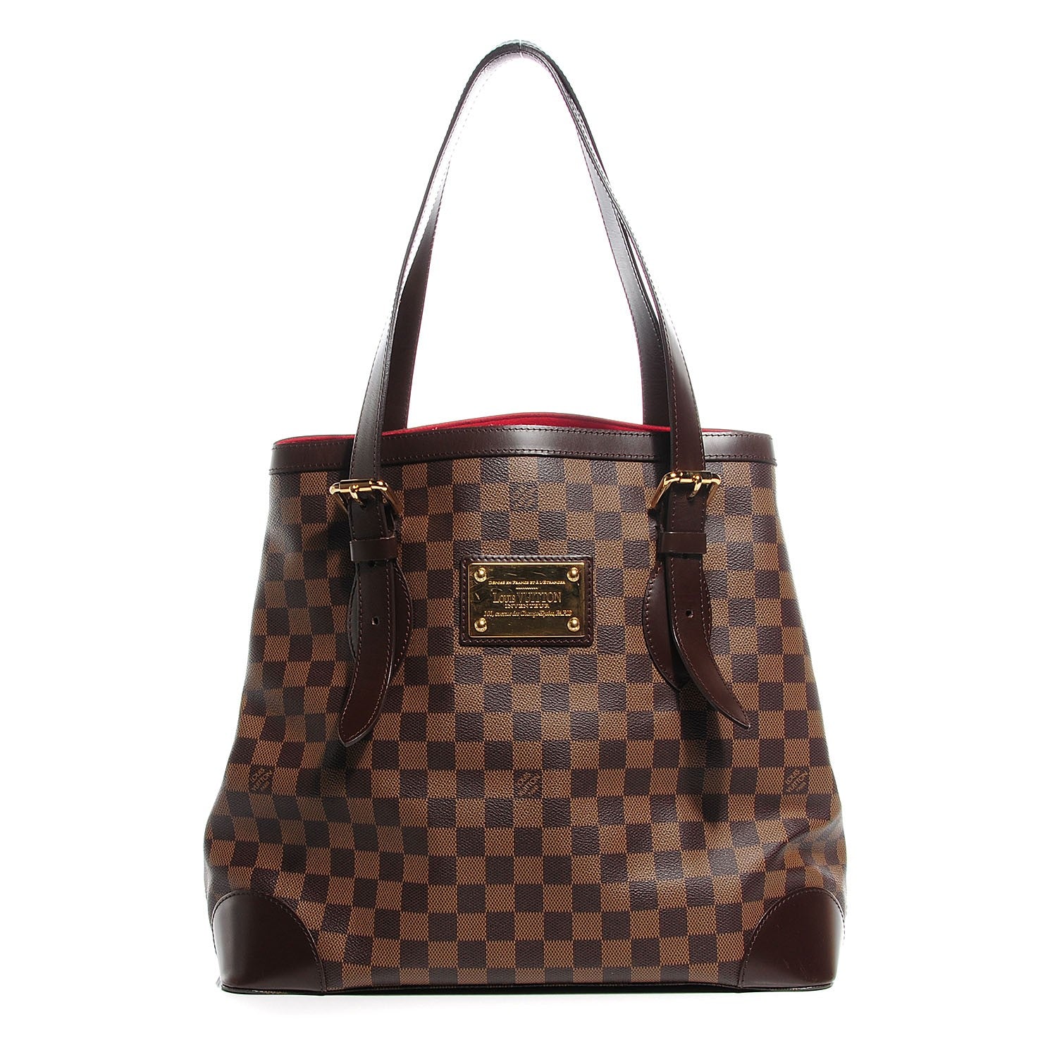 Louis Vuitton Damier Ebene Hampstead GM 1 of 7