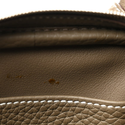 Hermes Taurillon Clemence Lindy 26 Etoupe 11 of 13