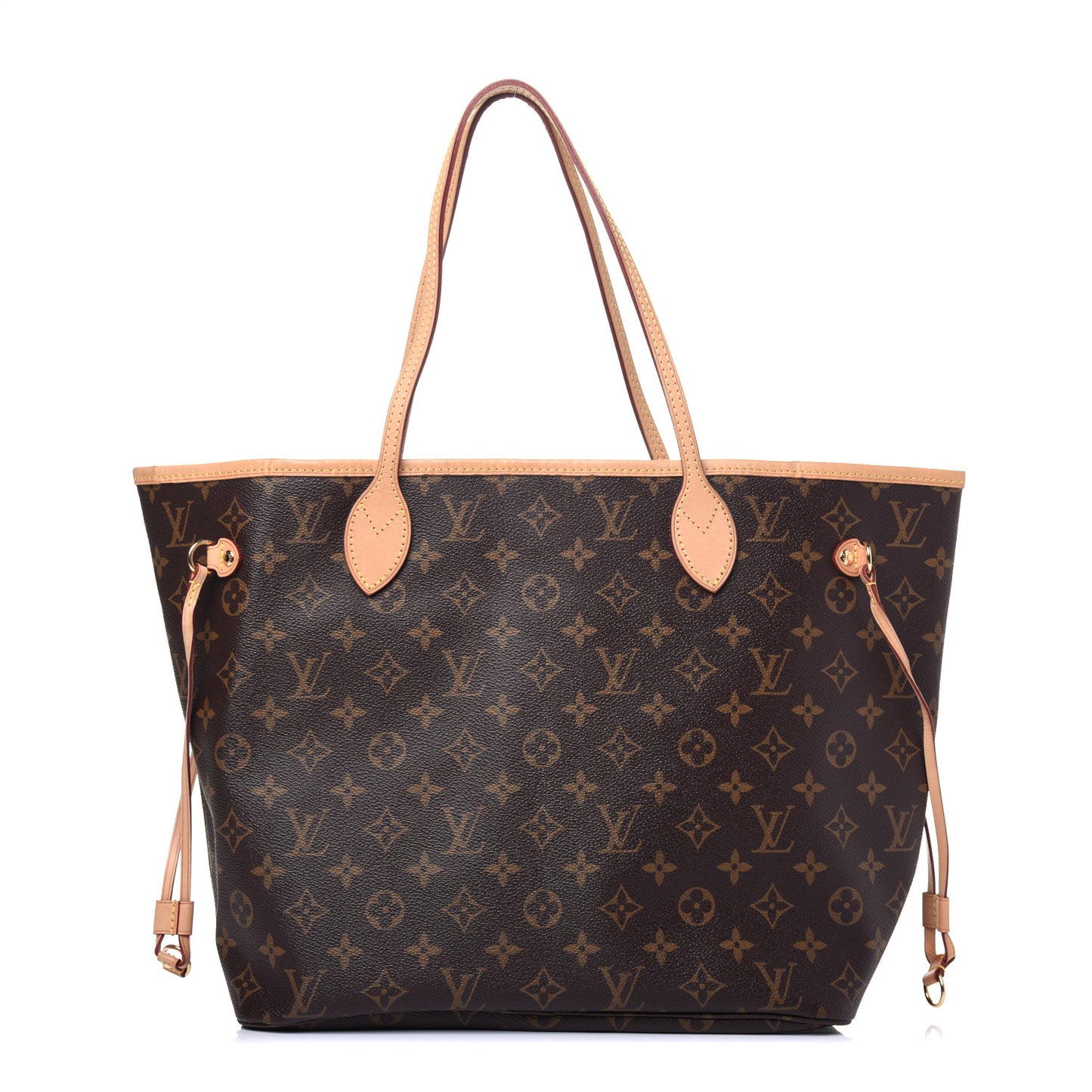 Monogram Neo Neverfull MM Cherry