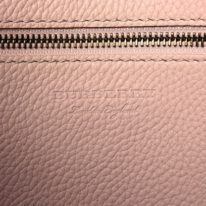 Burberry Grainy Calfskin Remington Tote Pale Ash Rose 12 of 12