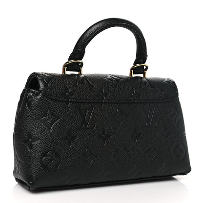 Louis Vuitton Empreinte Monogram Nano Madeleine Black 3 of 9