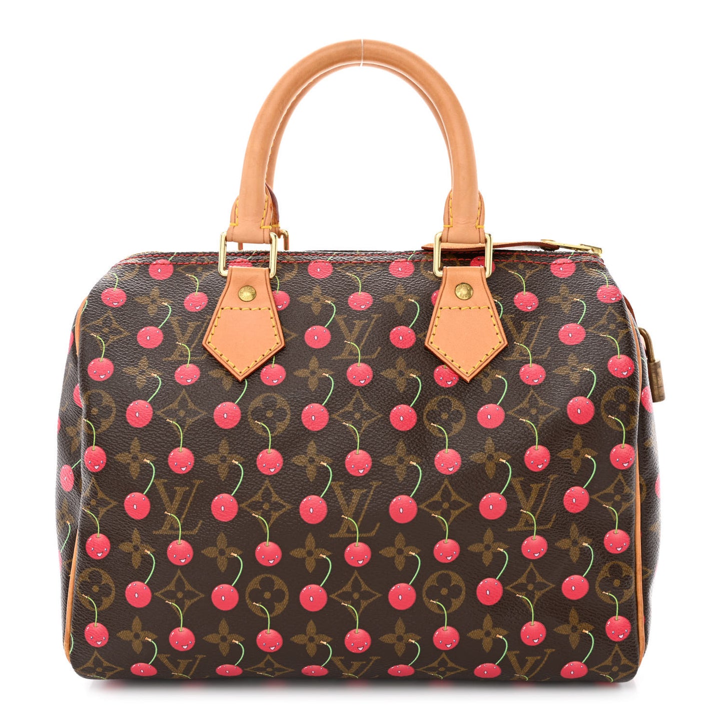Monogram Cerises Speedy 25