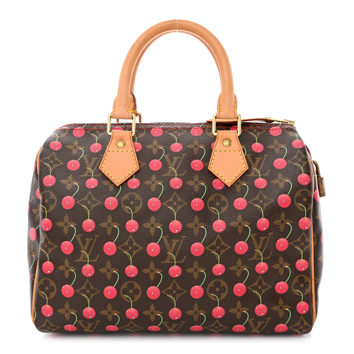 Louis Vuitton Monogram Cerises Speedy 25 1 of 12