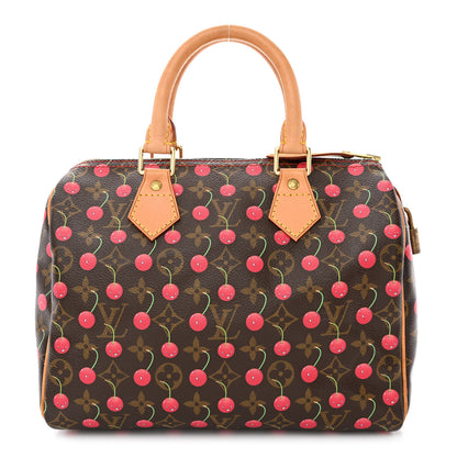 Louis Vuitton Monogram Cerises Speedy 25 1 of 12