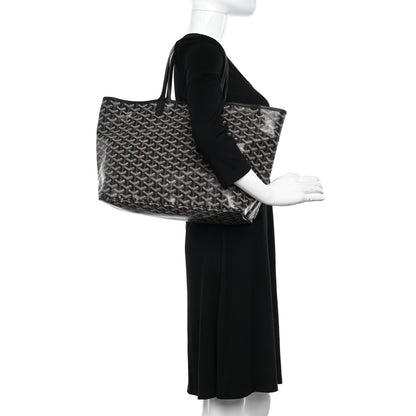 Goyard Goyardine Saint Louis PM Black 2 of 11