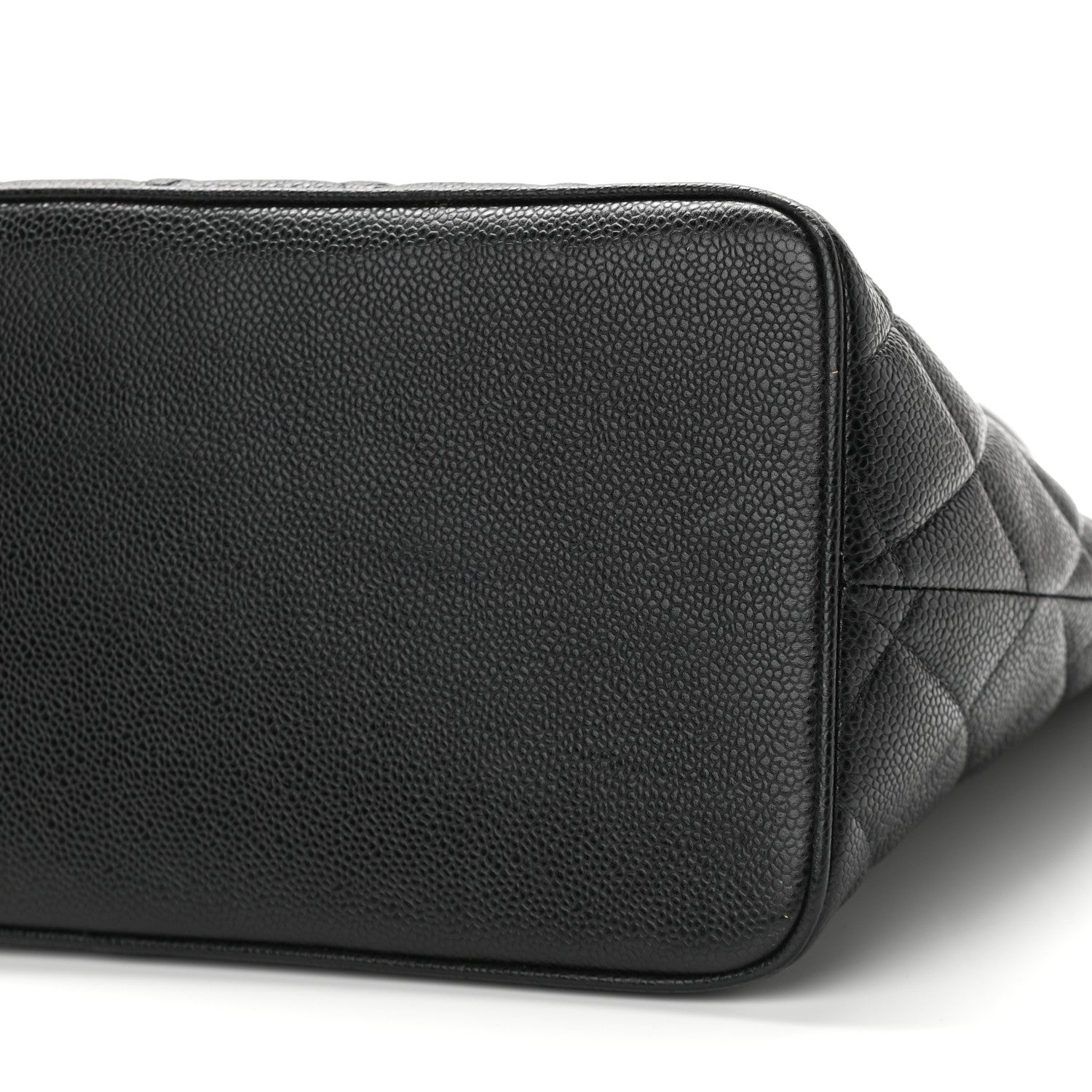 Chanel Caviar Quilted Medallion Tote Black 10 of 11