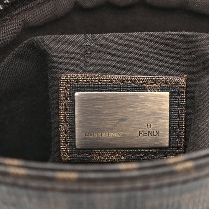 Fendi Zucca Spalmati Messenger Bag Tobacco 6 of 12