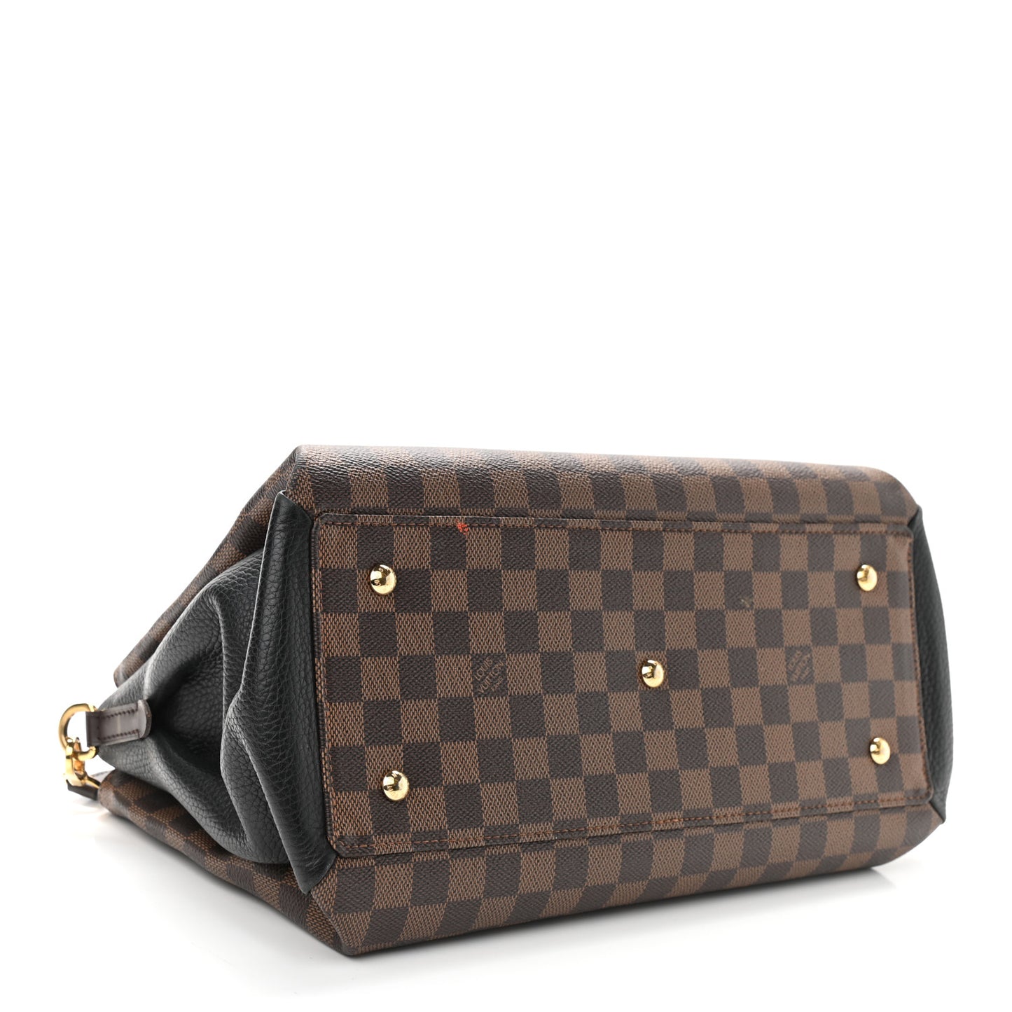 Cuir Taurillon Damier Ebene Normandy Black