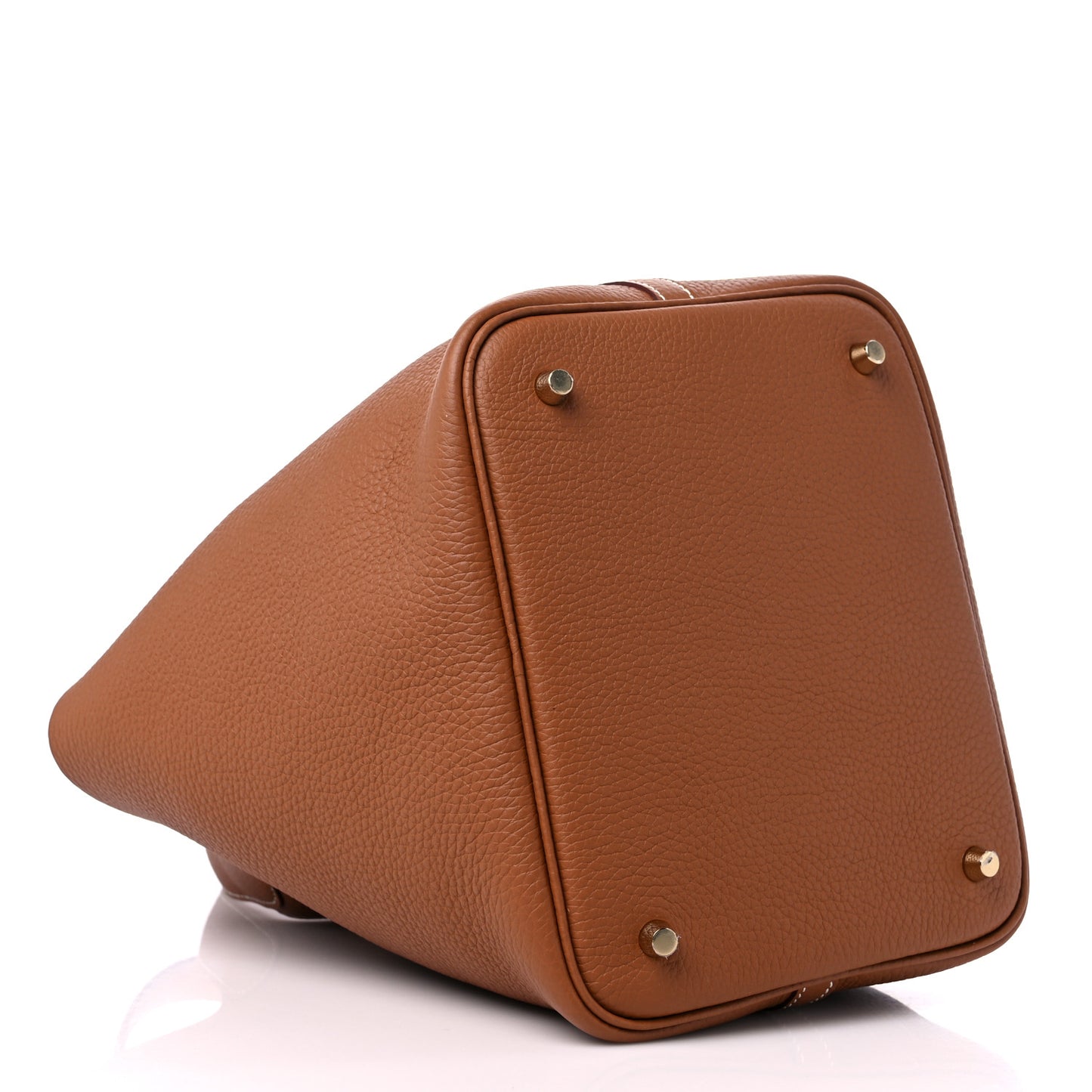 Taurillon Clemence Picotin Lock 22 MM Gold