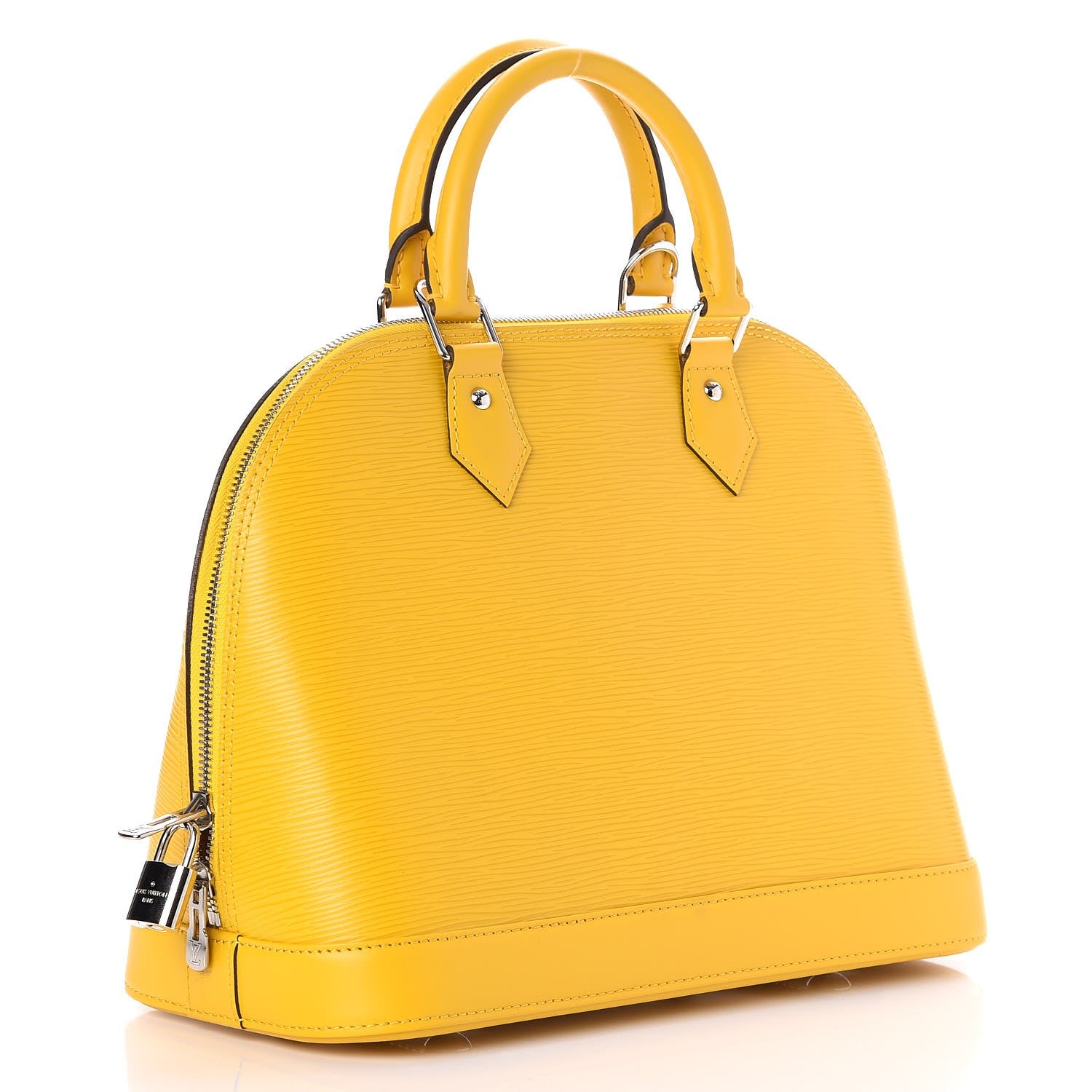 Louis Vuitton Epi Alma PM Jonquille 3 of 6