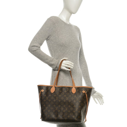 Louis Vuitton Monogram Neverfull MM 2 of 6