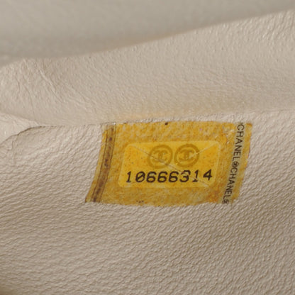 Chanel Caviar East West Flap Beige Clair 6 of 6