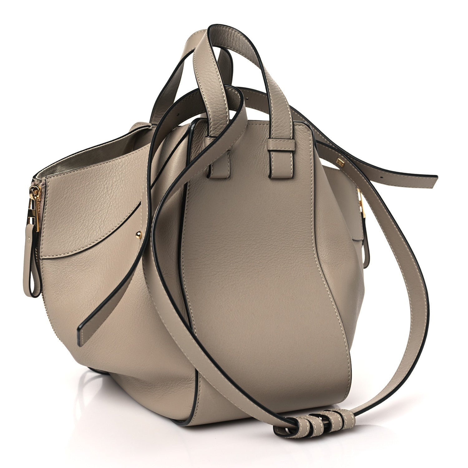Loewe Calfskin Small Hammock Shoulder Bag Sand 3 of 9