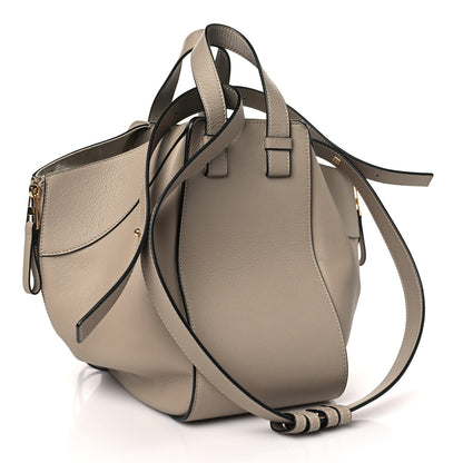 Loewe Calfskin Small Hammock Shoulder Bag Sand 3 of 9