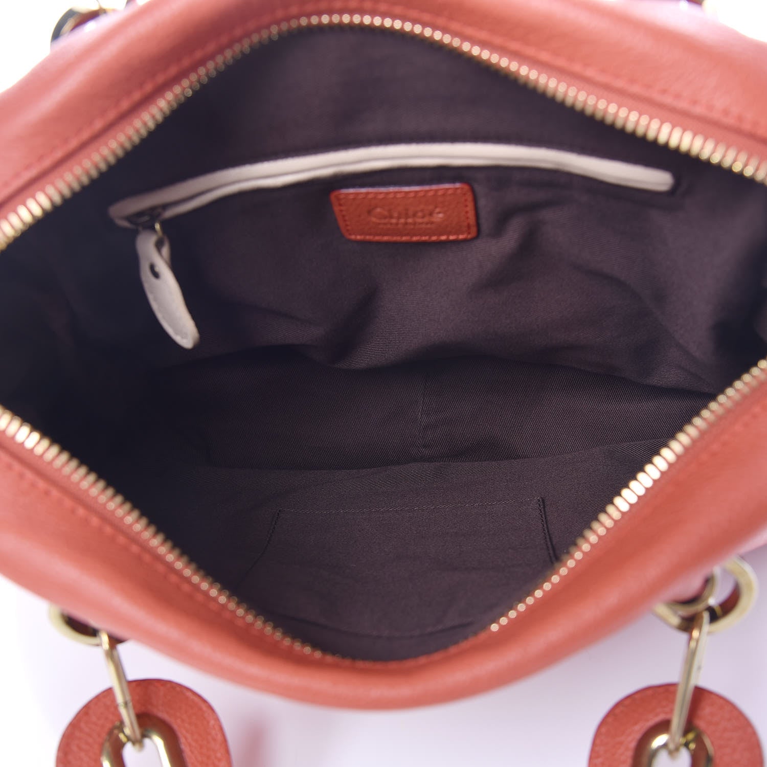Chloe Calfskin Medium Paraty Rust 5 of 13