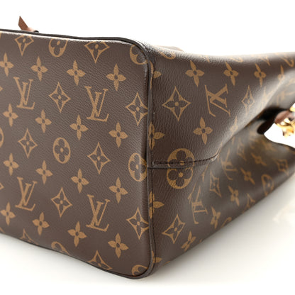 Louis Vuitton Monogram Neonoe MM Caramel 9 of 10