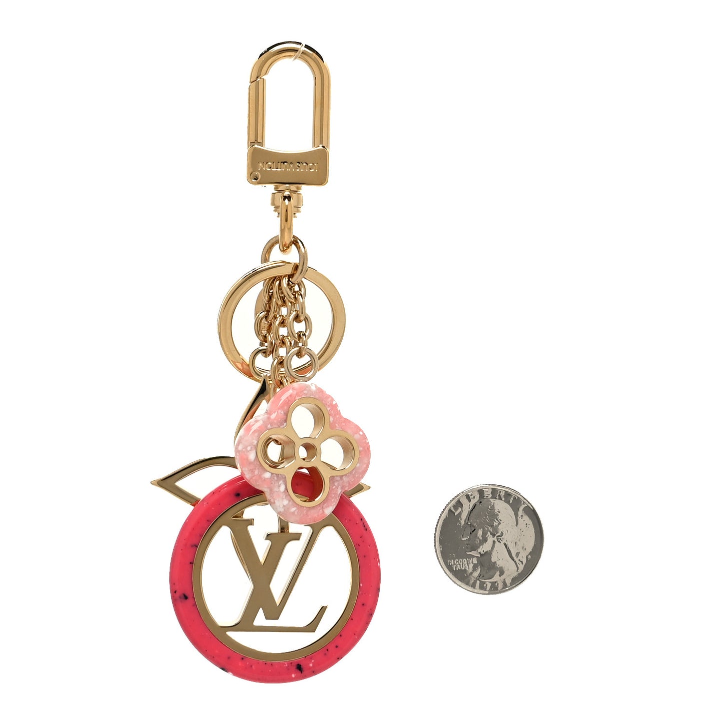 Colorline Bag Charm Key Holder