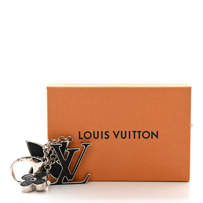 Louis Vuitton Electric Epi Fleur d'Epi Bag Charm Black 6 of 6